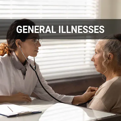 Visit our General Illnesses page