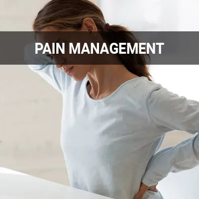 Visit our Pain Management page