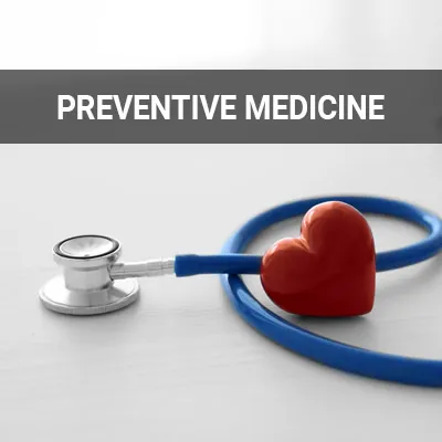 Visit our Preventive Medicine page