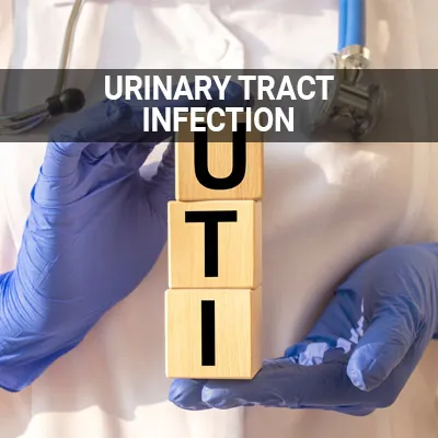 Visit our Urinary Tract Infection page